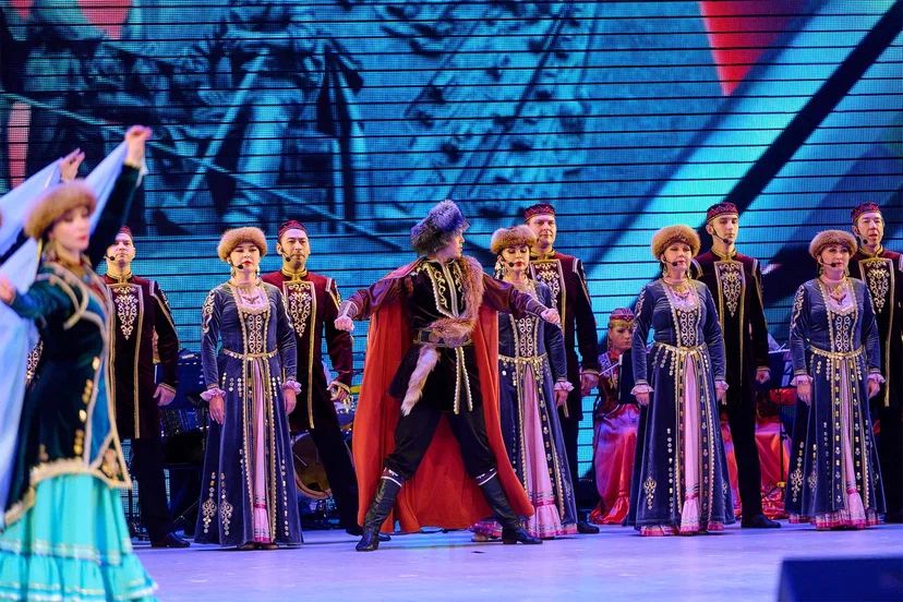 Уфимский ансамбль «Мирас» традиционно открыл 2025 год сольным концертом