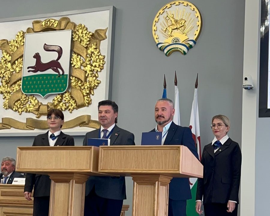 Минск и Уфа: побратимство – новый драйвер развития