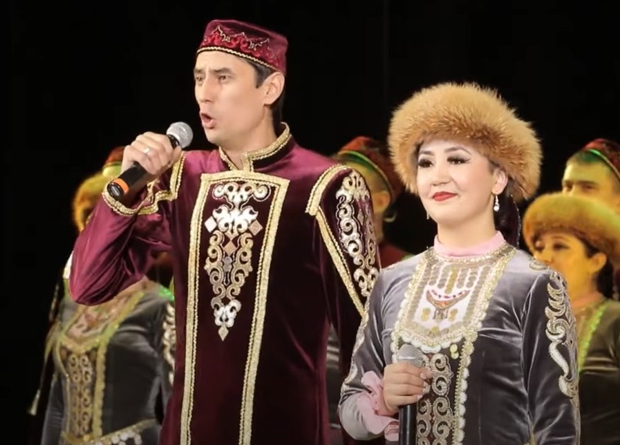 «Мин башҡорт»