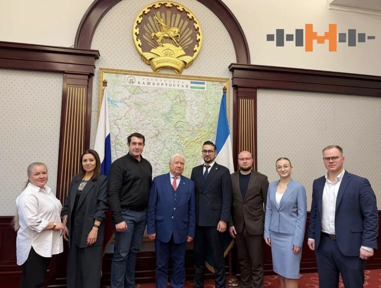 Солист ансамбля «Мирас» Юлай Касимов принял участие в рабочей встрече молодёжных советов Башкортостана и Москвы