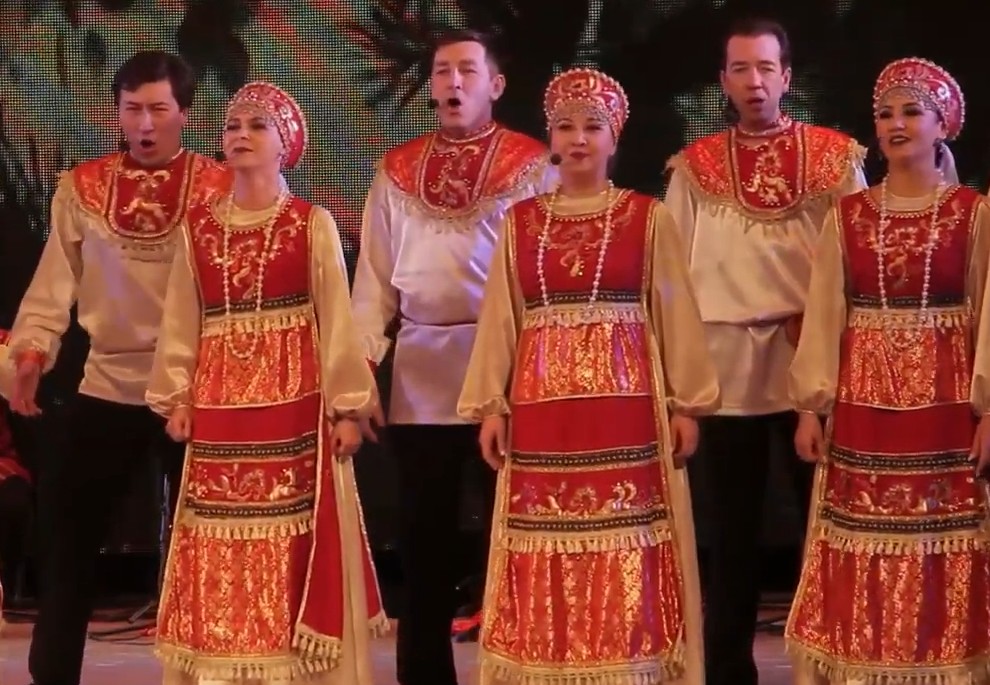 «Матушка Россия»