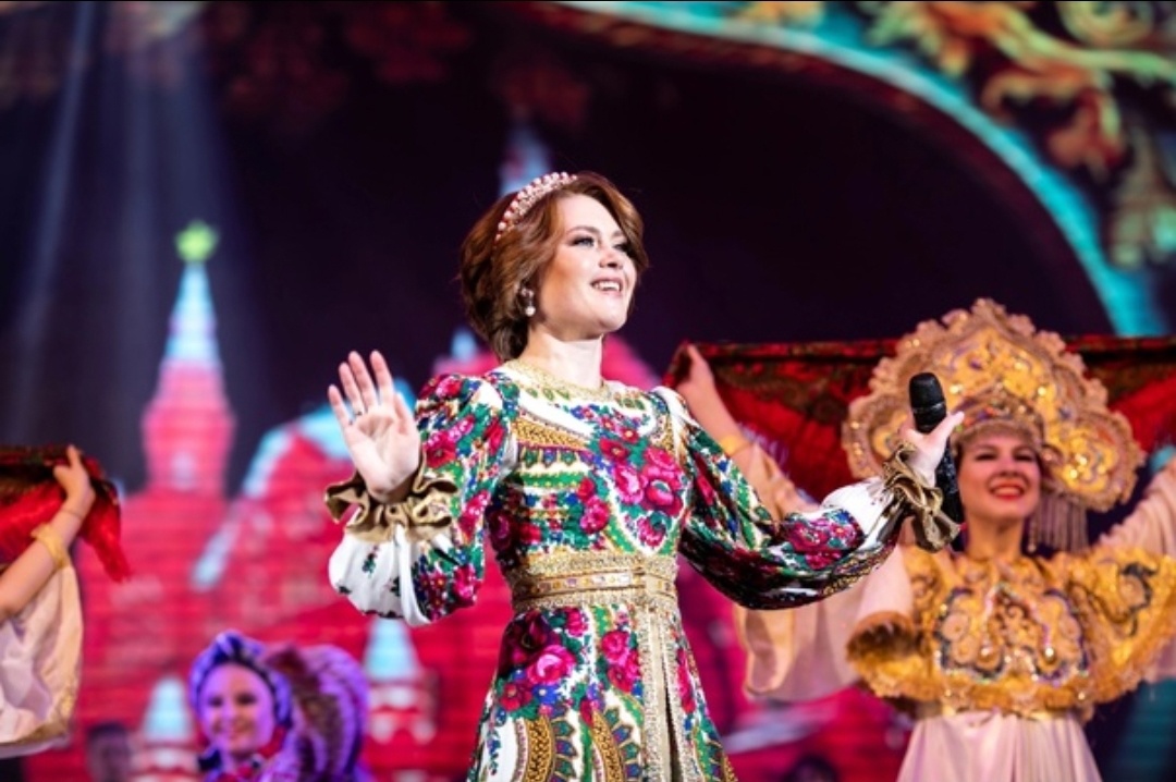 Алена Завьялова - Сольный концерт "Гляжу с озера синие"