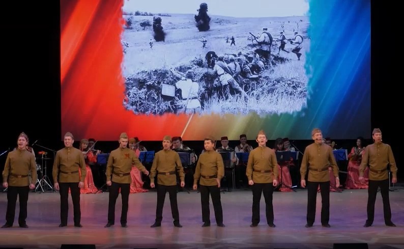 «Песни военных лет» 