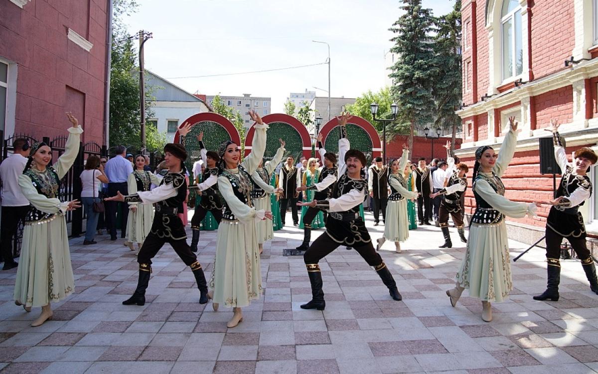 «Уфимские липы» прозвучали в одноименном новом сквере города